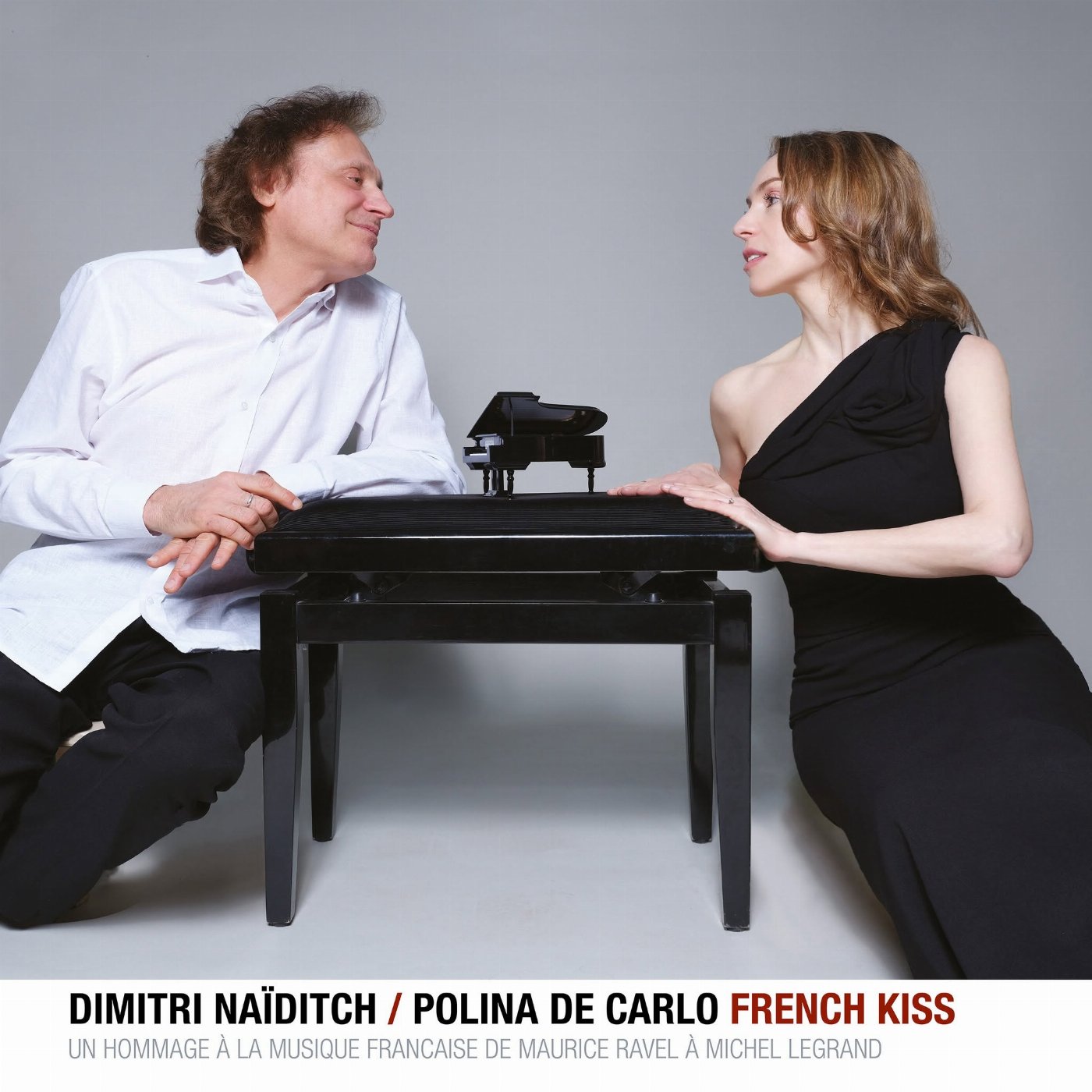 Dimitri Naïditch et Polina de Carlo au piano