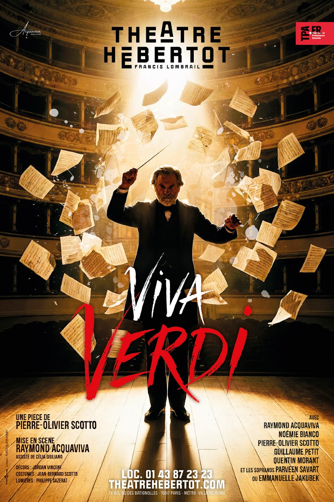Affiche viva Verdi
