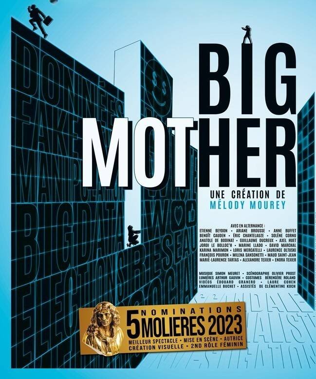 Affiche de Big Mother, thriller de Mélody Mourey