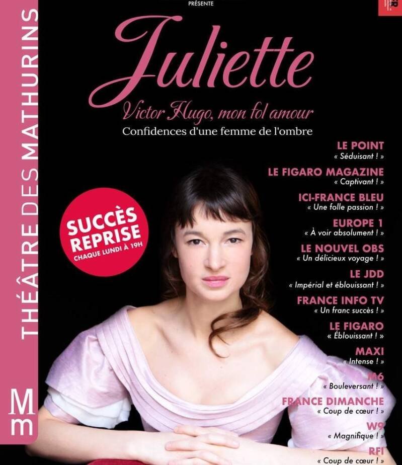 Affiche de Juliette Victor Hugo, mon fol amour
